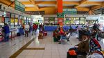 Jelang Idul Adha, Terminal Kampung Rambutan Sepi