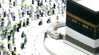 Ribuan Jemaah Tiba Di Makkah, Siap Mulai Rangkaian Haji