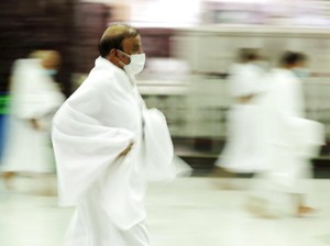 Doa di Bukit Marwah Sesudah Sai