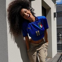 Dikabarkan DailyStar, karier Jessica Aidi baru bersinar setahun terakhir. Perempuan 30 tahun ini berada di bawah naungan agensi model NEXT. (Foto: Instagram/@jessicaaidi)