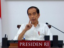 Arahan Jokowi ke Anak Buah: Jangan Ada Proyek Strategis Mangkrak!