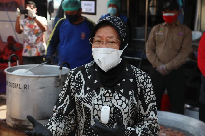 Karang Taruna Bakal Dilibatkan dalam Pengelolaan Dapur Umum Kemensos