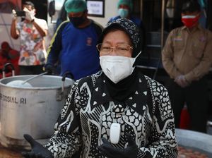 Bantu Kelola Dapur Umum, Risma Bakal Libatkan Karang Taruna