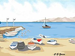 Gokil! Nenek 91 Tahun Bikin Gambar Keren Pakai Microsoft Paint