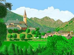 Gokil! Nenek 91 Tahun Bikin Gambar Keren Pakai Microsoft Paint