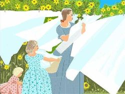 Gokil! Nenek 91 Tahun Bikin Gambar Keren Pakai Microsoft Paint