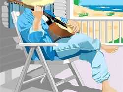 Gokil! Nenek 91 Tahun Bikin Gambar Keren Pakai Microsoft Paint