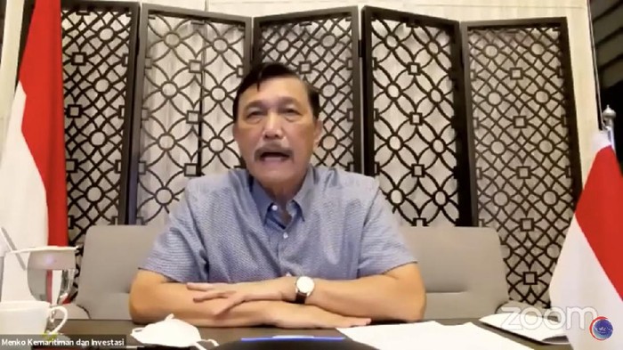 Luhut Binsar Pandjaitan Luhut Binsar Pandjaitan