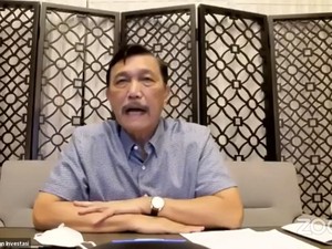 Luhut Beberkan Aturan PPKM Level 3 di 33 Kota/Kabupaten Jawa-Bali