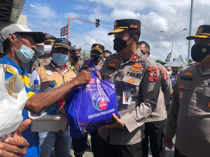 Mabes Polri Pantau Pelabuhan Ketapang
