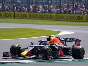 Hasil FP2 F1 GP Inggris 2021: Verstappen Ungguli Leclerc
