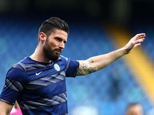 Sah! Olivier Giroud Kini Pemain AC Milan