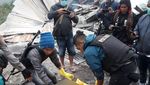 Penampakan Permukiman di Dogiyai Dibakar OTK hingga Lukai 2 Paskhas AU