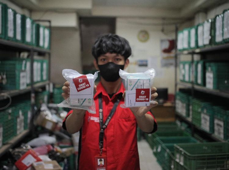 Distribusi Obat COVID-19 Gratis Terus Dikebut, Begini Cara Dapatnya