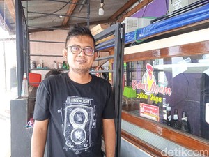 Aksi Baik Pria Bandung Gratiskan Bubur Ayam untuk Pasien Isoman
