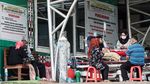 IGD Penuh, RSUD Jayapura Rawat Pasien di Luar Ruangan