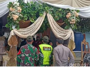 Langgar PPKM, Pesta Nikah Anak PNS di Cianjur Dibubarkan Petugas