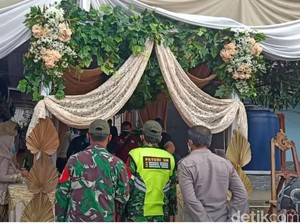 Langgar PPKM, Pesta Nikah Anak PNS di Cianjur Dibubarkan Petugas