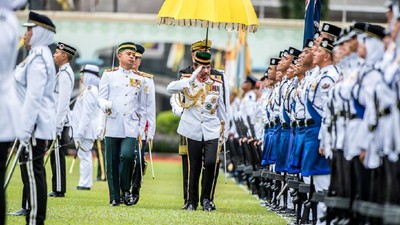 Potret Pesta Pora Brunei Darussalam Usai Kalahkan COVID-19