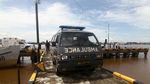 Potret Evakuasi Korban Kapal Tenggelam di Perairan Kalbar
