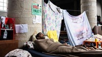 Dilansir dari Getty Images, aksi mogok makan ini sudah berjalan selama lebih dari lima puluh hari.  