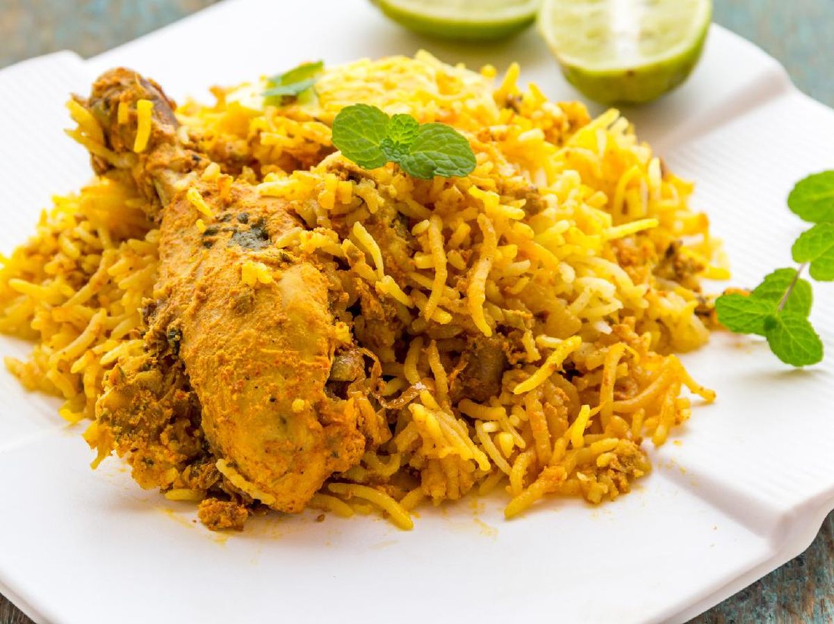 Resep Nasi Biryani Ayam Yang Berempah Sedap Dan Praktis