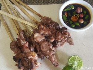 Resep Sate Kambing Bumbu Kecap Khas Jawa yang Gurih Manis