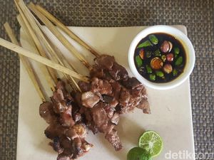 Resep Sate Kambing Bumbu Kecap Khas Jatim, Cocok untuk Daging Kurban