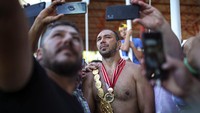 Ali Gurbuz dari provinsi Mediterania Antalya mempertahankan gelar juara yang telah ia pegang beberapa tahun ke belakang.  