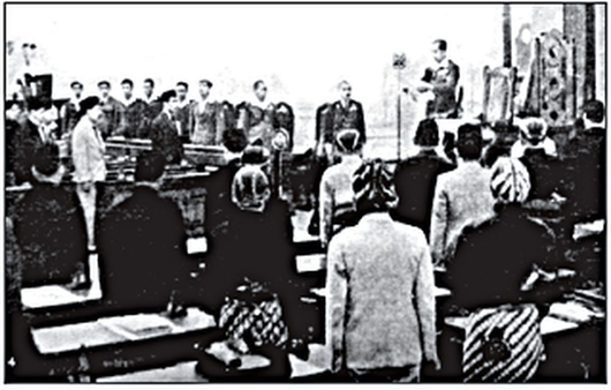 Apa agenda pembahasan sidang bpupki tanggal 14 juli 1945