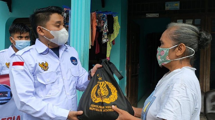 Sosialisasi vaksinasi Polri dan LPPI/Dok LPPI