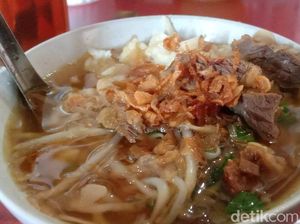 Soto Kudus Diracik dari Daging Kerbau, Ternyata Ada Makna Toleransinya