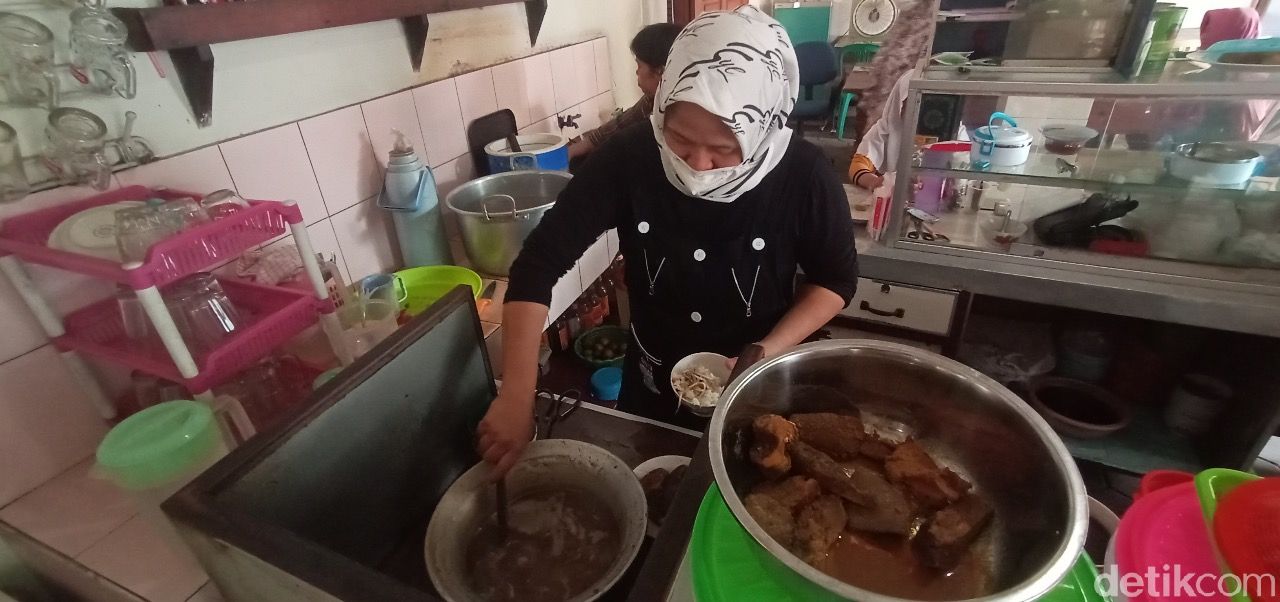 Soto Kudus Diracik dari Daging Kerbau, Ternyata Ada Makna Toleransinya