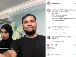 8 Candaan Receh Bapak-bapak ala Teuku Wisnu Ini Bikin Ngakak Speechless