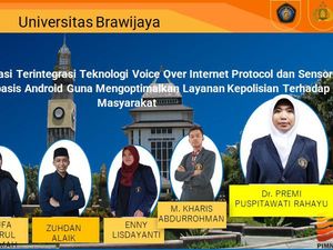 Keren! Mahasiswa UB Rancang Aplikasi untuk Pantau Kecelakaan & Bikin SKCK