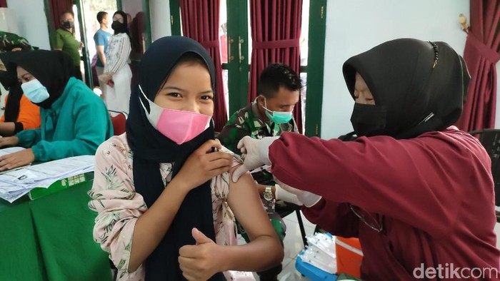 Vaksinasi Anak di Ciamis