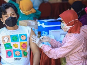 Stok Vaksin Kabupaten Blitar Menipis, Jadwal Tahap Kedua Tertunda
