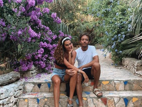 Valentino Rossi liburan bersama pacarnya