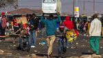 Ganas! Ratusan Toko Dijarah Saat Kerusuhan di Afrika Selatan
