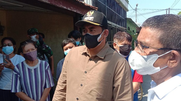 Wali Kota Medan, Bobby Nasution (Ahmad Arfah-detikcom)