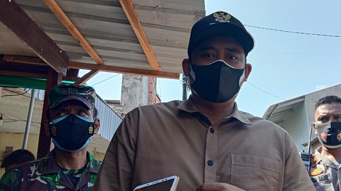 Wali Kota Medan, Bobby Nasution (Ahmad Arfah-detikcom)