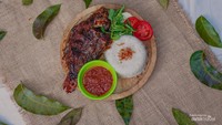 Salah satu menu di Taman Ingas (Melinda Afifah/dtravelers)