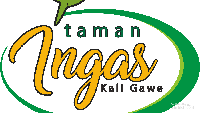 Logo Taman Ingas (Melinda Afifah/dtravelers)