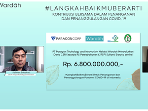 Wardah Kembali Salurkan Donasi untuk Penanganan COVID-19 di Indonesia