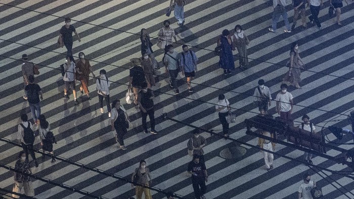Begini Suasana di Tokyo Jelang Pembukaan Olimpiade 2020 Pelaksanaan Olimpiade Tokyo 2020 tinggal menghitung hari. Bagaimana suasana di kota itu jelang pembukaan pesta olahraga terbesar dunia tersebut?