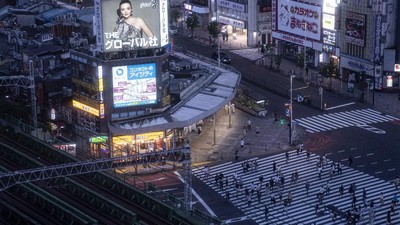 Begini Suasana di Tokyo Jelang Pembukaan Olimpiade 2020