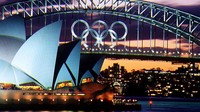 Pemandangan matahari terbenam yang terlihat dari bangunan Sydney Opera House, tampak memanjakan mata. Gedung Opera yang jadi salah satu bangunan ikonik di Australia ini diketahui dirancang oleh seorang arsitek Denmark bernama Jorn Utzon dan dibuka oleh Ratu Elizabeth II pada 20 Oktober 1973. Nick Wilson/Getty Images.