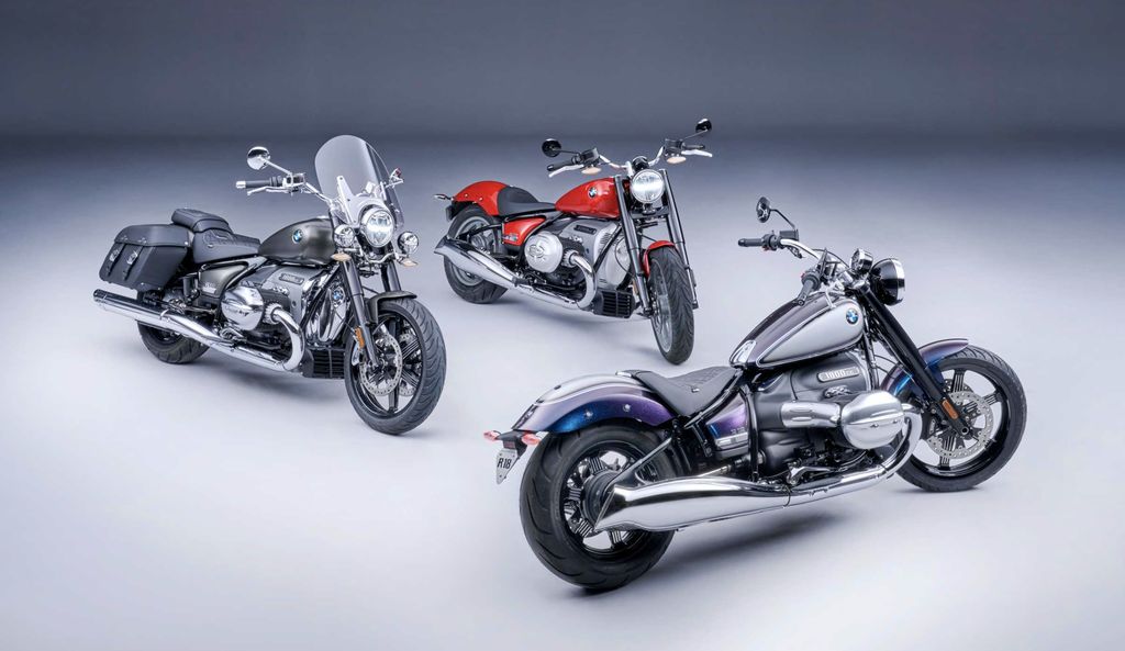 BMW R 18 dan R 18 Classic model tahun 2022