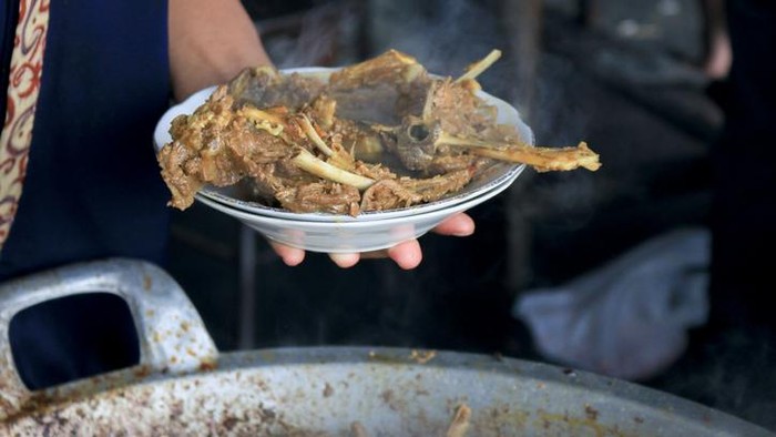 Cara masak tulang kambing dan sapi