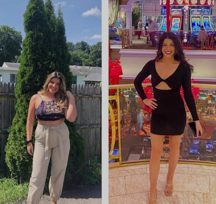 Diet turun 32 kg Jalani Diet Selama Lockdown, Mahasiswi Ini Turun BB 32 Kilogram